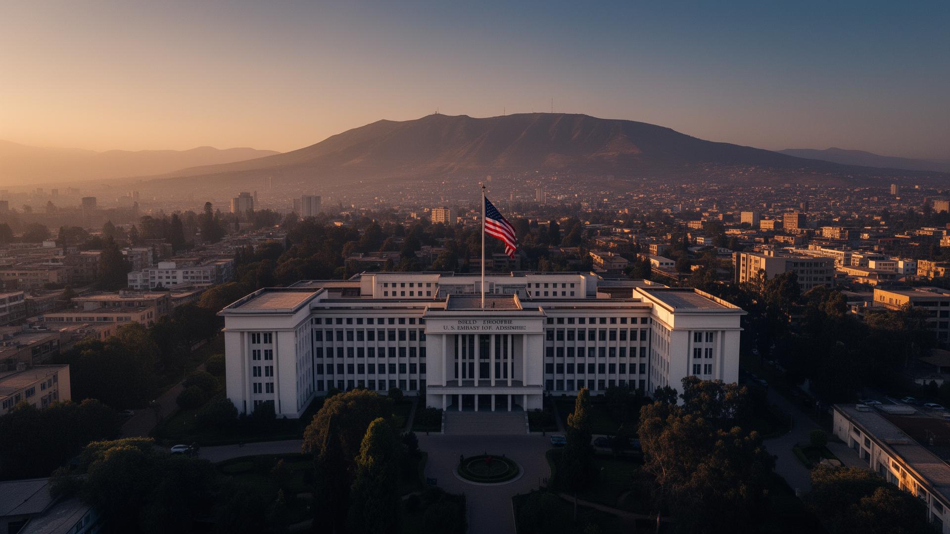 US Embassy in Addis Ababa